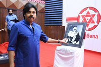Pawan Kalyan felicitates wrestlers Photos